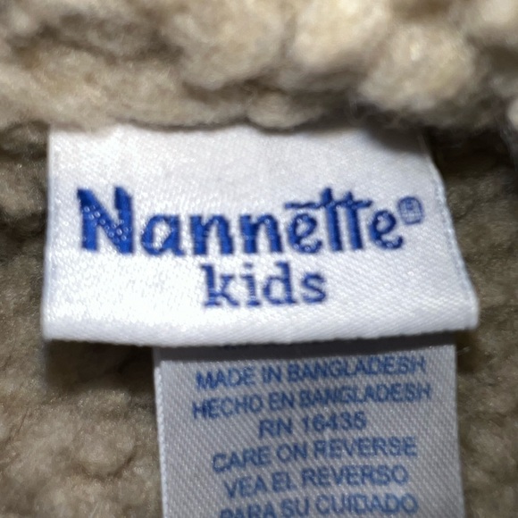 Nannette Kids Flannel Shacket - Picture 6 of 9